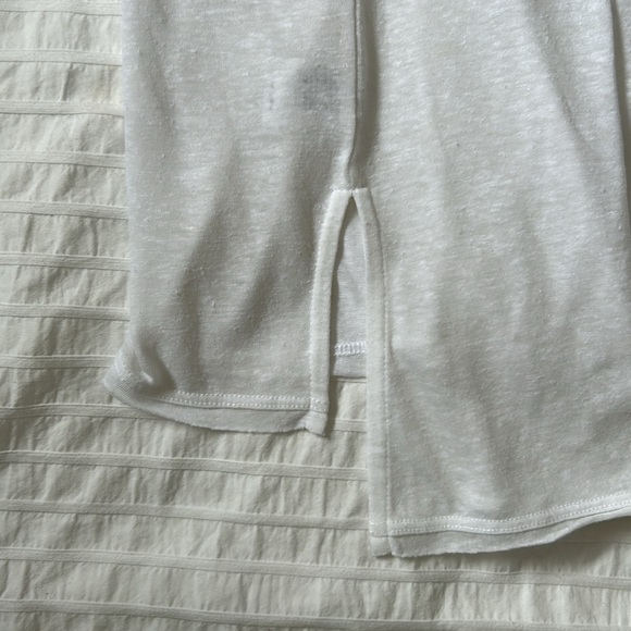 4/$60 RAG & BONE Linen Blend Tank - Picture 4 of 6